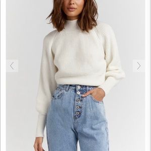 Dissh - Aida Oat Knit Jumper (sweater)